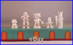 Marx Disneykin Television Playhouse Playset Plus Figures Sold Separately (1953)