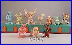 Marx Disneykin Television Playhouse Playset Plus Figures Sold Separately (1953)