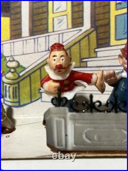 Marx Disneykins Play Set Walt Disney Lady Tramp Dumbo plastic character figures