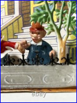 Marx Disneykins Play Set Walt Disney Lady Tramp Dumbo plastic character figures