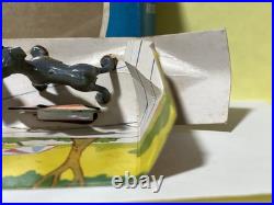 Marx Disneykins Play Set Walt Disney Lady Tramp Dumbo plastic character figures