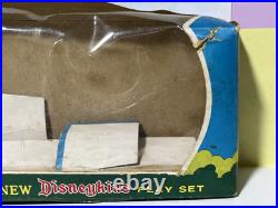 Marx Disneykins Play Set Walt Disney Lady Tramp Dumbo plastic character figures