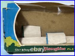 Marx Disneykins Play Set Walt Disney Lady Tramp Dumbo plastic character figures