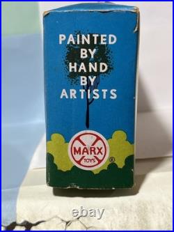 Marx Disneykins Play Set Walt Disney Lady Tramp Dumbo plastic character figures