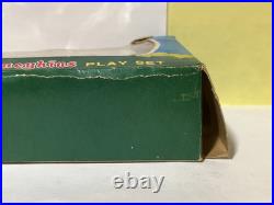 Marx Disneykins Play Set Walt Disney Lady Tramp Dumbo plastic character figures