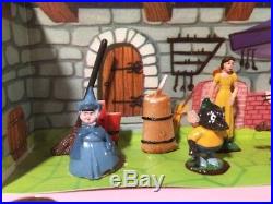 Marx Disneykins Playset Disney Cinderella plastic character figures Wendy Fairy