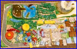 Marx Disneyland Play Set Nearly complete Marx Disneyland Play Set Nearly complete