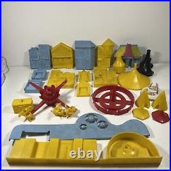 Marx Disneyland Playset 1960's Building Lot