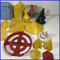 Marx Disneyland Playset 1960's Building Lot