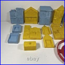 Marx Disneyland Playset 1960's Building Lot