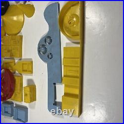 Marx Disneyland Playset 1960's Building Lot