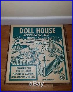 Marx Doll House Accessory Playset BRAND NEW STAPLED SHUT EXTREMELY RARE