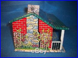 Marx Doll's Bungalow playset made in Swansea England NEW IN THE BOX! RARE