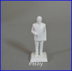 Marx Double RARE Louis Marx with Cigar down, 60mm square base (EXCELLENT)