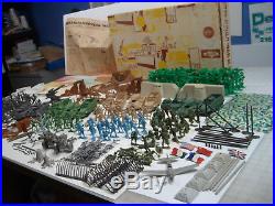 Marx European Battleground 5939 Set