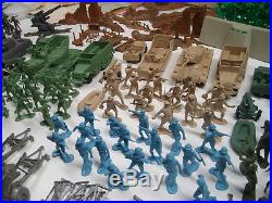 Marx European Battleground 5939 Set