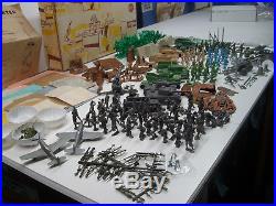 Marx European Battleground 5939 Set