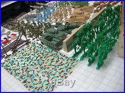 Marx European Battleground 5939 Set