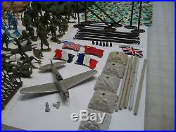 Marx European Battleground 5939 Set