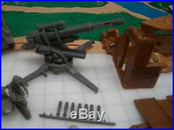 Marx European Battleground Play Set