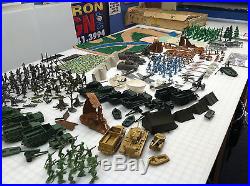 Marx European Battleground Play Set