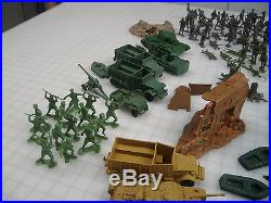 Marx European Battleground Play Set