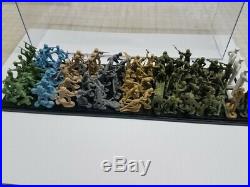 Marx European Battleground Playset Soldier Mold Sets Brit, Russian, French, More