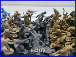 Marx European Battleground Playset Soldier Mold Sets Brit, Russian, French, More