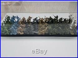 Marx European Battleground Playset Soldier Mold Sets Brit, Russian, French, More