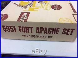 Marx FORT APACHE Sears Allstate catalog Playset #5951 withbox NICE