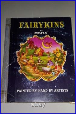Marx Fairykins complete set