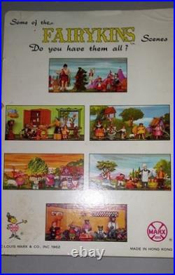 Marx Fairykins complete set