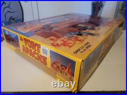 Marx Famous Fort Apache Western Playset 95Pcs #4500 Box 1990