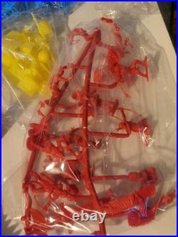 Marx Famous Fort Apache Western Playset 95Pcs #4500 Box 1990