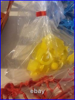 Marx Famous Fort Apache Western Playset 95Pcs #4500 Box 1990