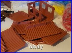 Marx Famous Fort Apache Western Playset 95Pcs #4500 Box 1990
