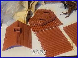 Marx Famous Fort Apache Western Playset 95Pcs #4500 Box 1990