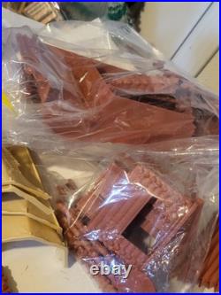 Marx Famous Fort Apache Western Playset 95Pcs #4500 Box 1990