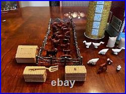 Marx Farm Play Set late 1950's BARN Bonanza (95 vintage 1950s/60s Marx pieces)