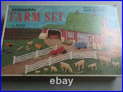 Marx Farm Playset Marx #3931 Sealed Never Opened 100% Mint