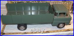 Marx Fighting Marine Combat Unit Truck With Figures Play Set Boxed