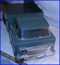Marx Fighting Marine Combat Unit Truck With Figures Play Set Boxed