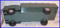 Marx Fighting Marine Combat Unit Truck With Figures Play Set Boxed