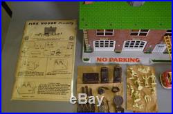 Marx Fire House Playset in Box, Take a LOOK