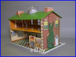 Marx Fire House Playset in Box, Take a LOOK