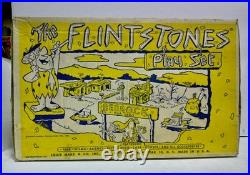 Marx Flintstone partial set with the box