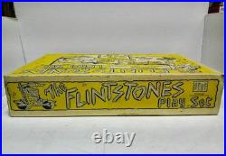 Marx Flintstone partial set with the box