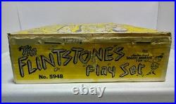 Marx Flintstone partial set with the box