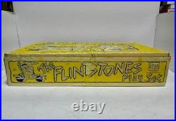 Marx Flintstone partial set with the box