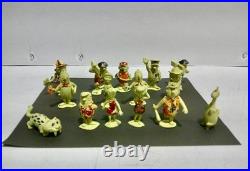 Marx Flintstone partial set with the box
